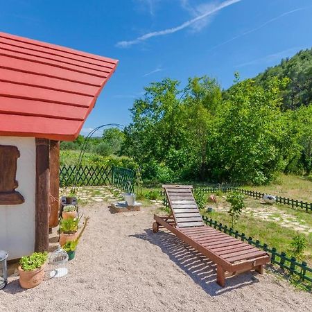 Krka Fairytale Little Castle Hotell Skradin Exteriör bild