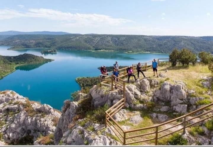 Krka Fairytale Little Castle Hotell Skradin Exteriör bild